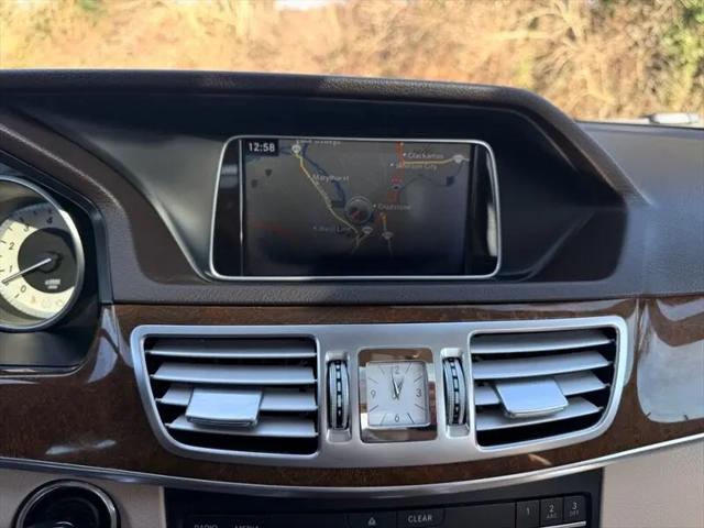 2016 Mercedes-Benz E 350 4MATIC