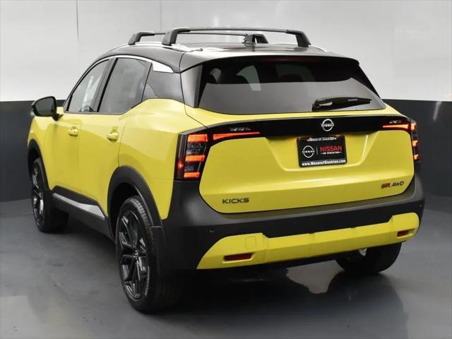 2025 Nissan Kicks SR Intelligent AWD