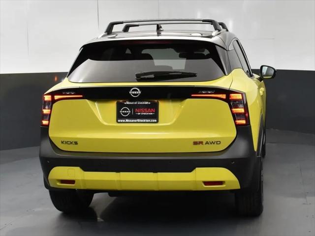 2025 Nissan Kicks SR Intelligent AWD