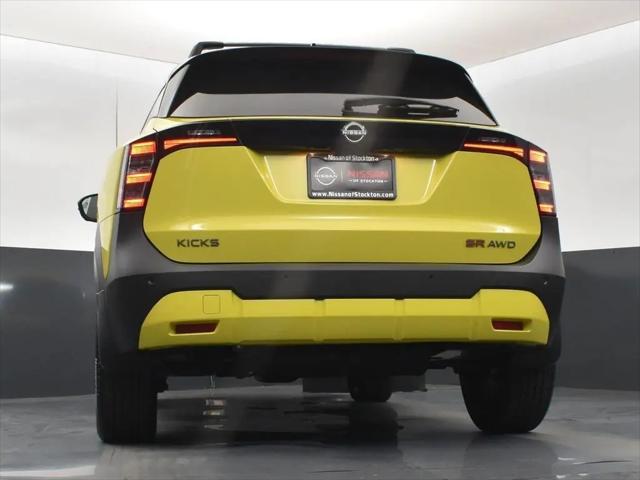 2025 Nissan Kicks SR Intelligent AWD