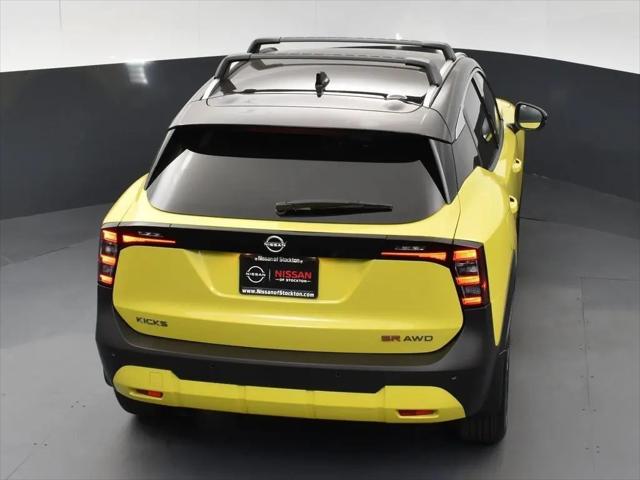 2025 Nissan Kicks SR Intelligent AWD