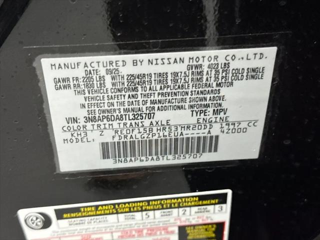 2026 Nissan Kicks SR