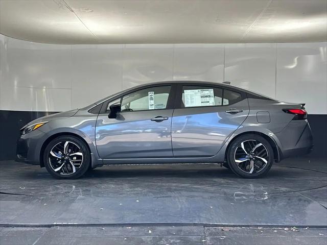 2025 Nissan Versa 1.6 SR