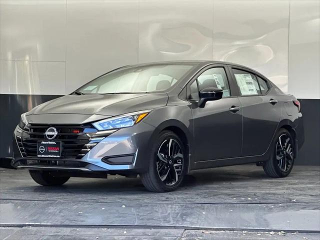 2025 Nissan Versa 1.6 SR
