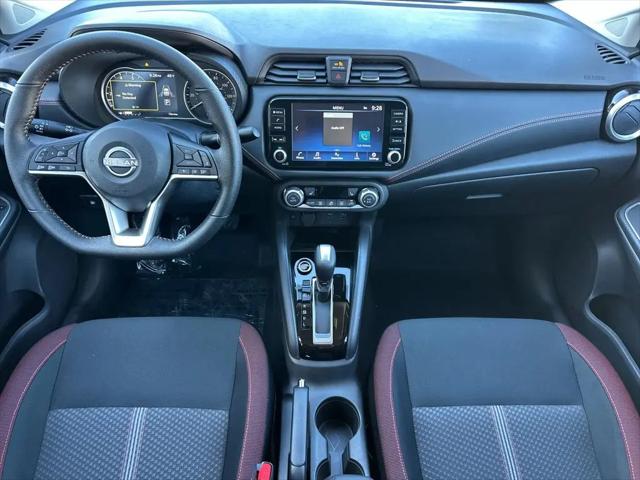 2025 Nissan Versa 1.6 SR