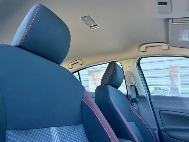 2025 Nissan Versa 1.6 SR