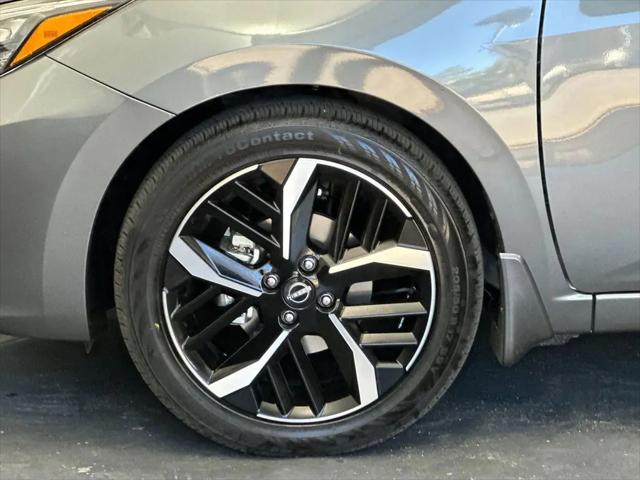 2025 Nissan Versa 1.6 SR