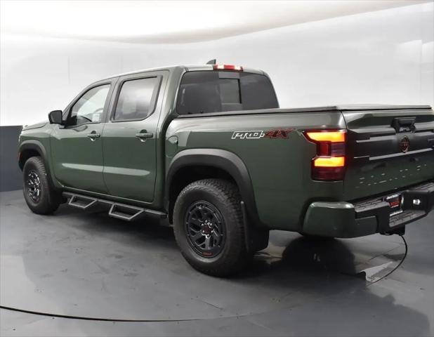 2026 Nissan Frontier Crew Cab PRO-4X 4x4