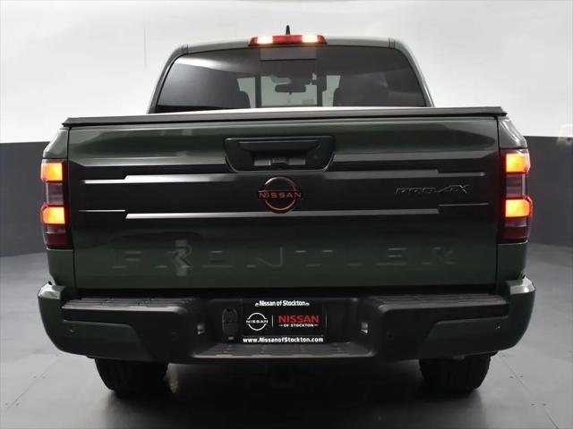 2026 Nissan Frontier Crew Cab PRO-4X 4x4