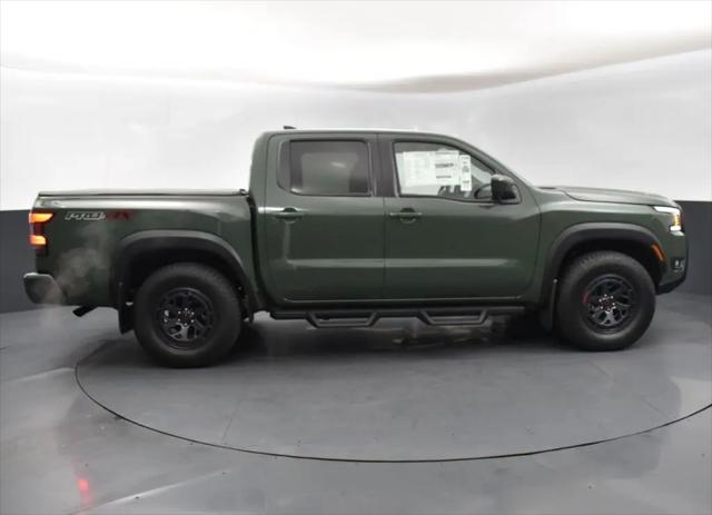 2026 Nissan Frontier Crew Cab PRO-4X 4x4