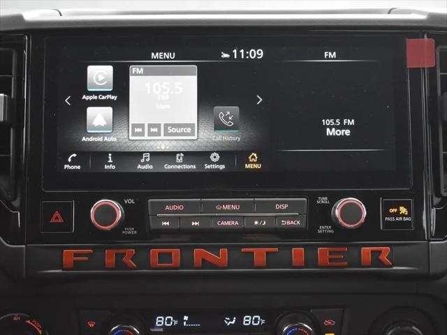 2026 Nissan Frontier Crew Cab PRO-4X 4x4