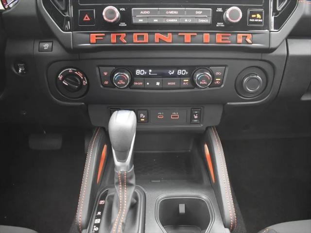 2026 Nissan Frontier Crew Cab PRO-4X 4x4