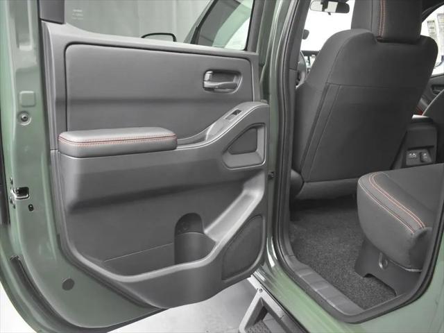 2026 Nissan Frontier Crew Cab PRO-4X 4x4