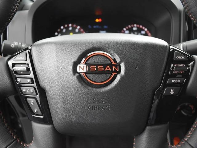 2026 Nissan Frontier Crew Cab PRO-4X 4x4