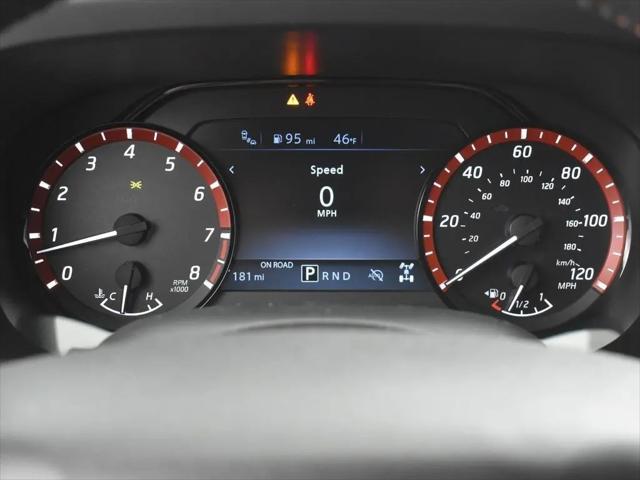2026 Nissan Frontier Crew Cab PRO-4X 4x4