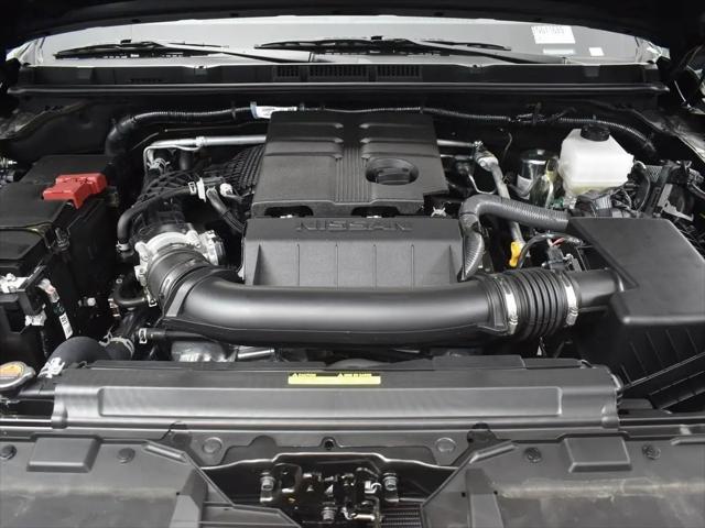 2026 Nissan Frontier Crew Cab PRO-4X 4x4