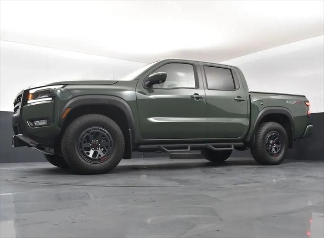 2026 Nissan Frontier Crew Cab PRO-4X 4x4