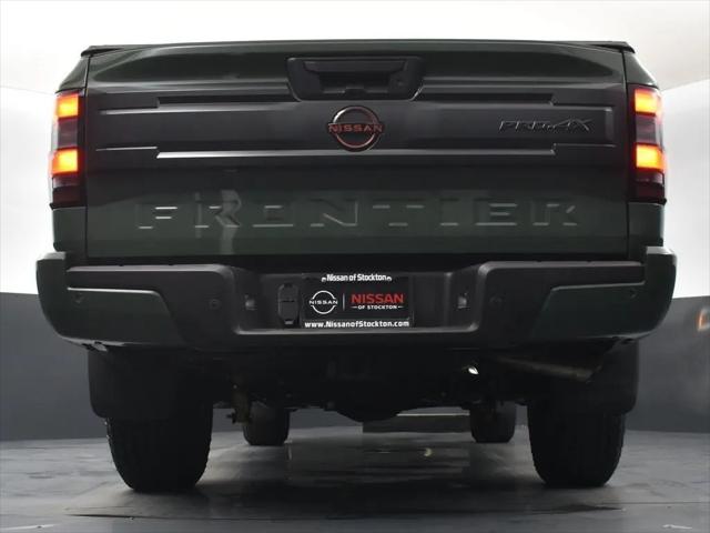 2026 Nissan Frontier Crew Cab PRO-4X 4x4