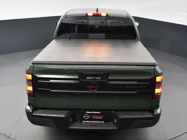 2026 Nissan Frontier Crew Cab PRO-4X 4x4