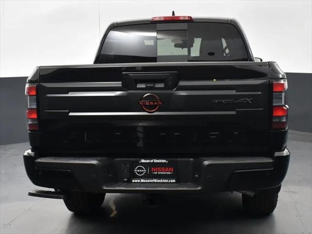 2026 Nissan Frontier Crew Cab PRO-4X 4x4