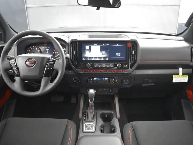 2026 Nissan Frontier Crew Cab PRO-4X 4x4