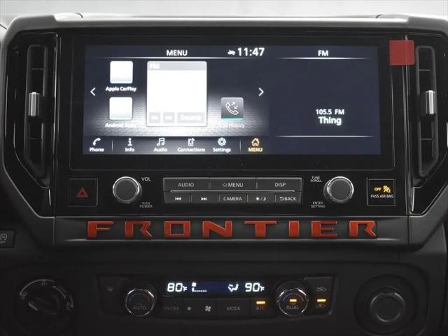 2026 Nissan Frontier Crew Cab PRO-4X 4x4