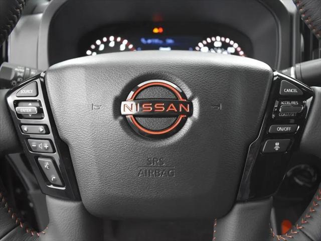 2026 Nissan Frontier Crew Cab PRO-4X 4x4