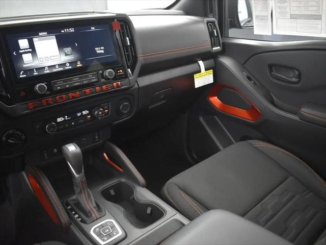 2026 Nissan Frontier Crew Cab PRO-4X 4x4
