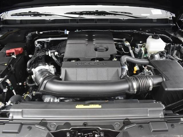 2026 Nissan Frontier Crew Cab PRO-4X 4x4