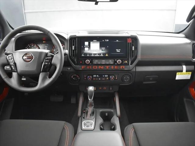 2026 Nissan Frontier Crew Cab PRO-4X 4x4