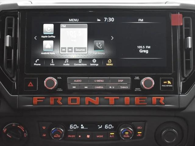 2026 Nissan Frontier Crew Cab PRO-4X 4x4