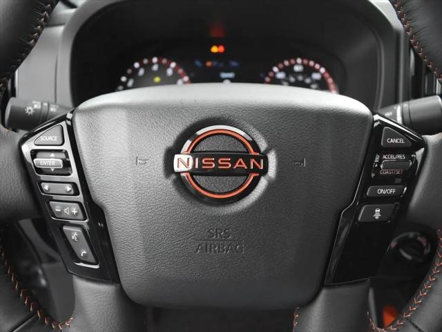 2026 Nissan Frontier Crew Cab PRO-4X 4x4