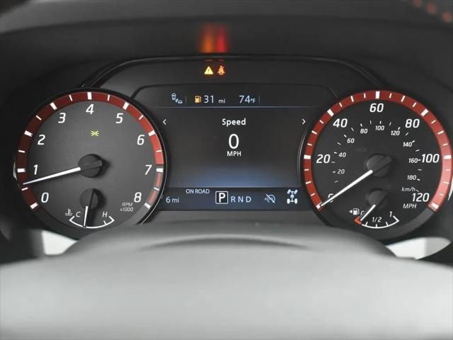 2026 Nissan Frontier Crew Cab PRO-4X 4x4