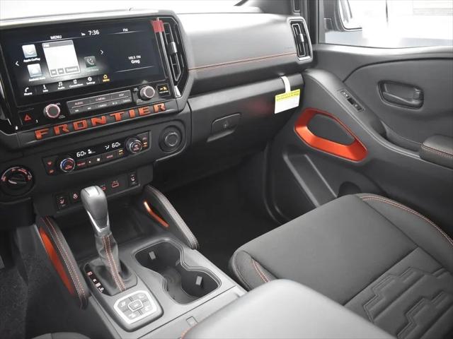 2026 Nissan Frontier Crew Cab PRO-4X 4x4