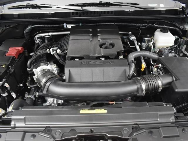 2026 Nissan Frontier Crew Cab PRO-4X 4x4