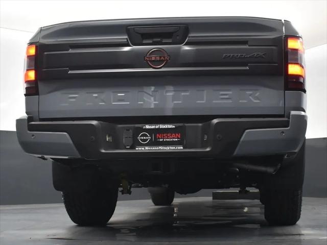 2026 Nissan Frontier Crew Cab PRO-4X 4x4
