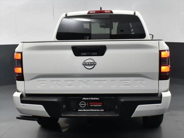 2026 Nissan Frontier Crew Cab SV 4x2