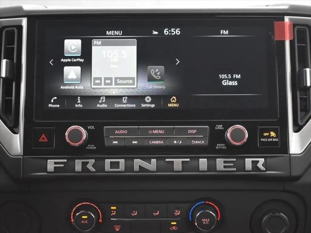 2026 Nissan Frontier Crew Cab SV 4x2