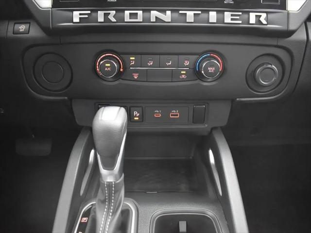 2026 Nissan Frontier Crew Cab SV 4x2