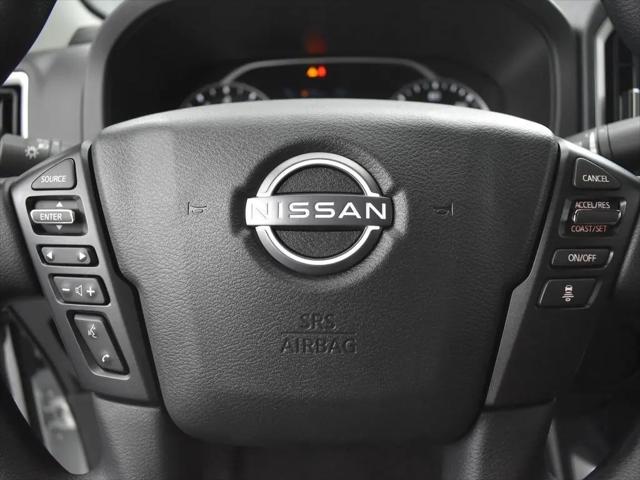 2026 Nissan Frontier Crew Cab SV 4x2