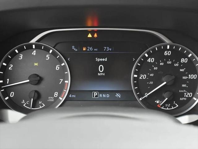 2026 Nissan Frontier Crew Cab SV 4x2