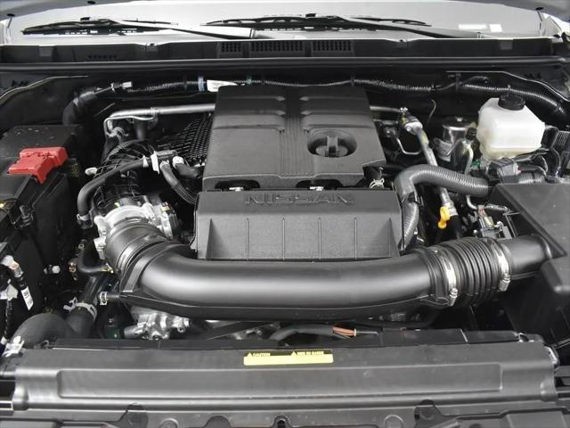 2026 Nissan Frontier Crew Cab SV 4x2
