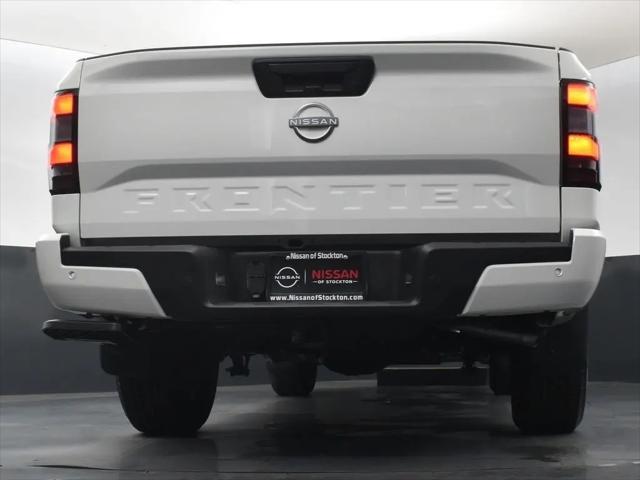 2026 Nissan Frontier Crew Cab SV 4x2