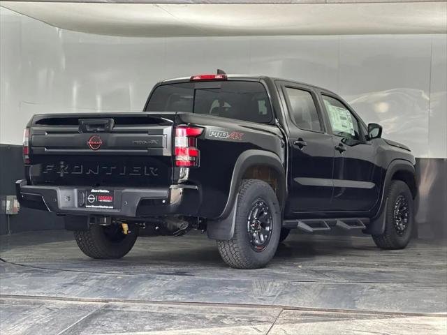 2026 Nissan Frontier Crew Cab PRO-4X 4x4