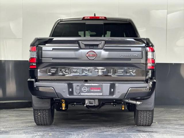 2026 Nissan Frontier Crew Cab PRO-4X 4x4
