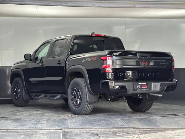 2026 Nissan Frontier Crew Cab PRO-4X 4x4
