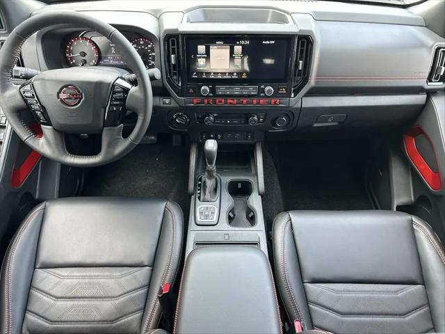 2026 Nissan Frontier Crew Cab PRO-4X 4x4