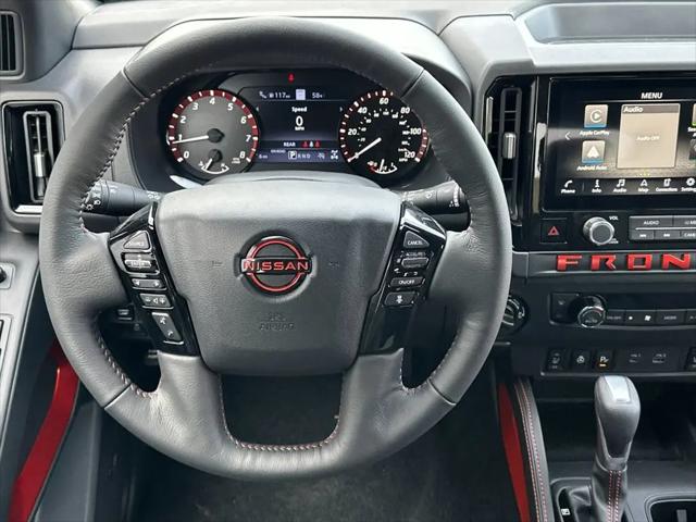 2026 Nissan Frontier Crew Cab PRO-4X 4x4