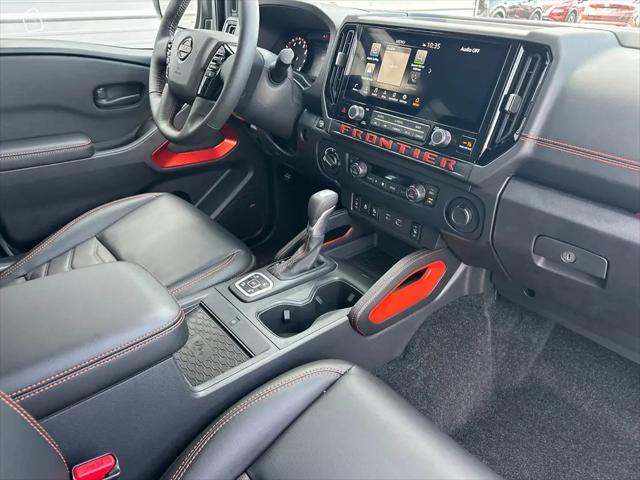 2026 Nissan Frontier Crew Cab PRO-4X 4x4