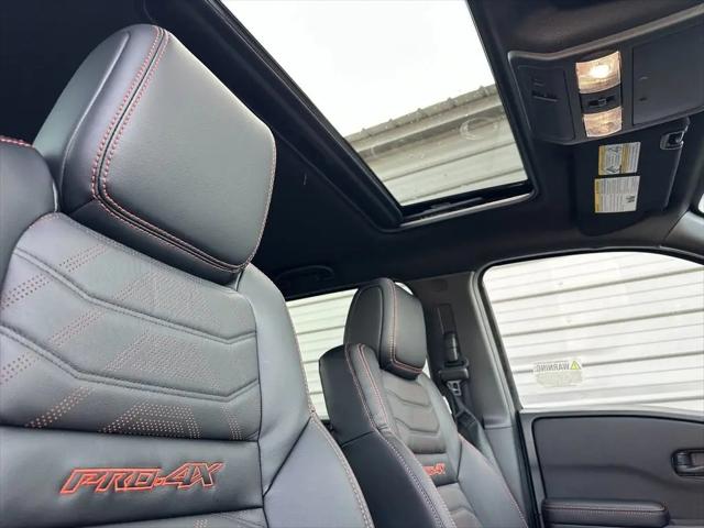 2026 Nissan Frontier Crew Cab PRO-4X 4x4